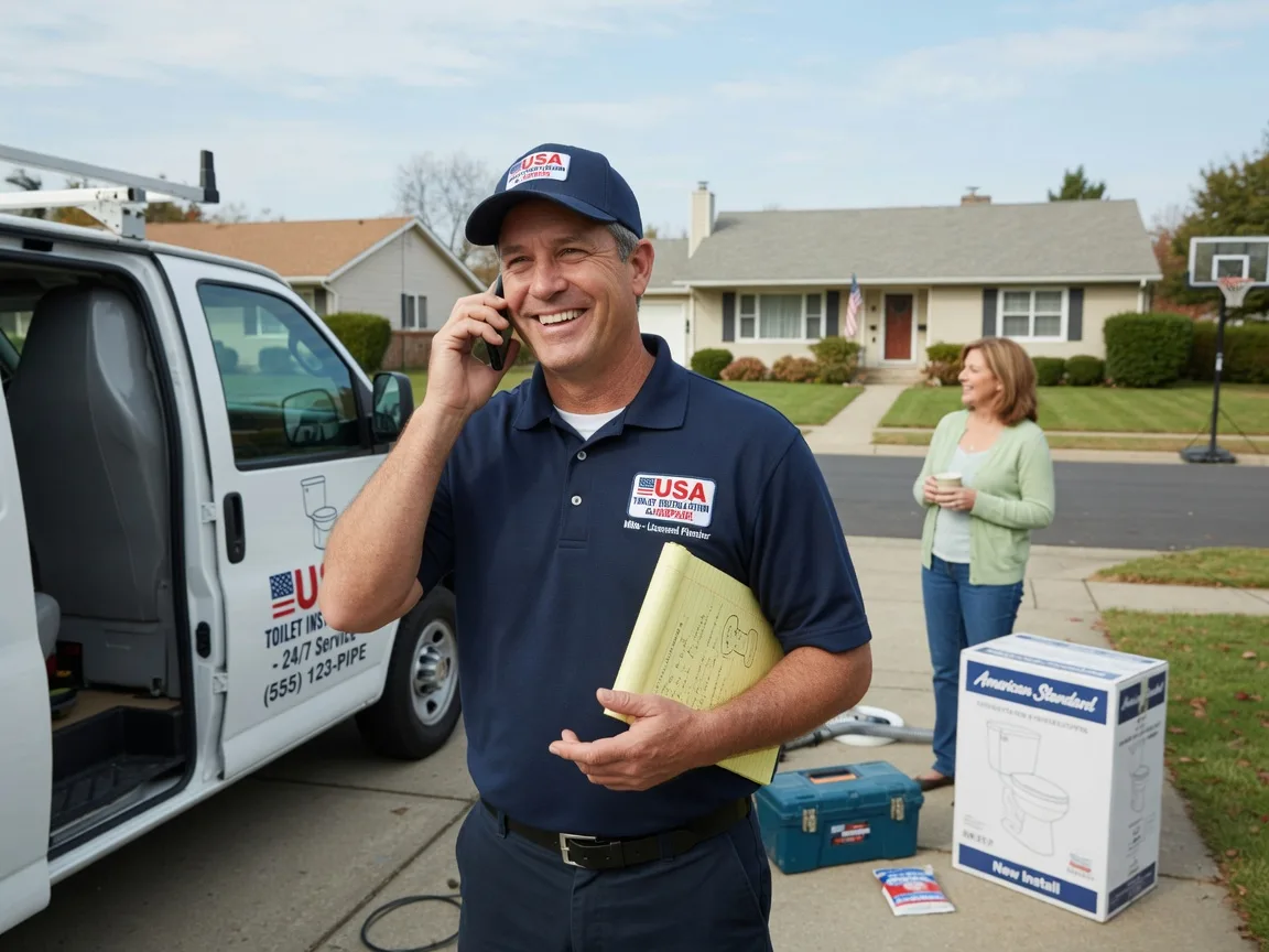 Toilet Installation Colo, IA FAQs